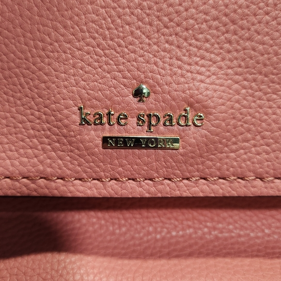 Kate Spade Coral Pink Bag - Picture 7 of 7